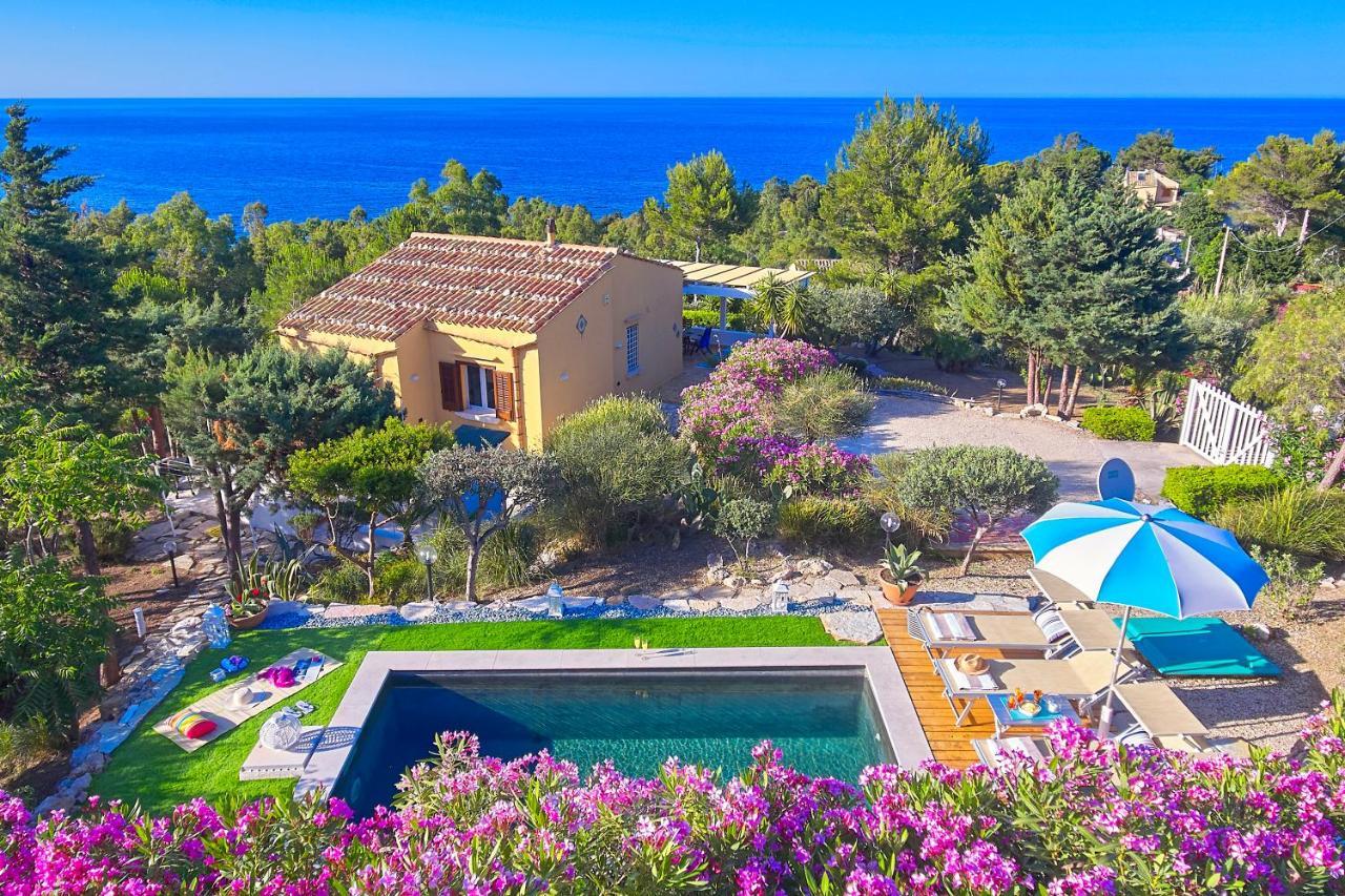 Villa Desiree - Scopello-Villas Scopello  Exterior foto