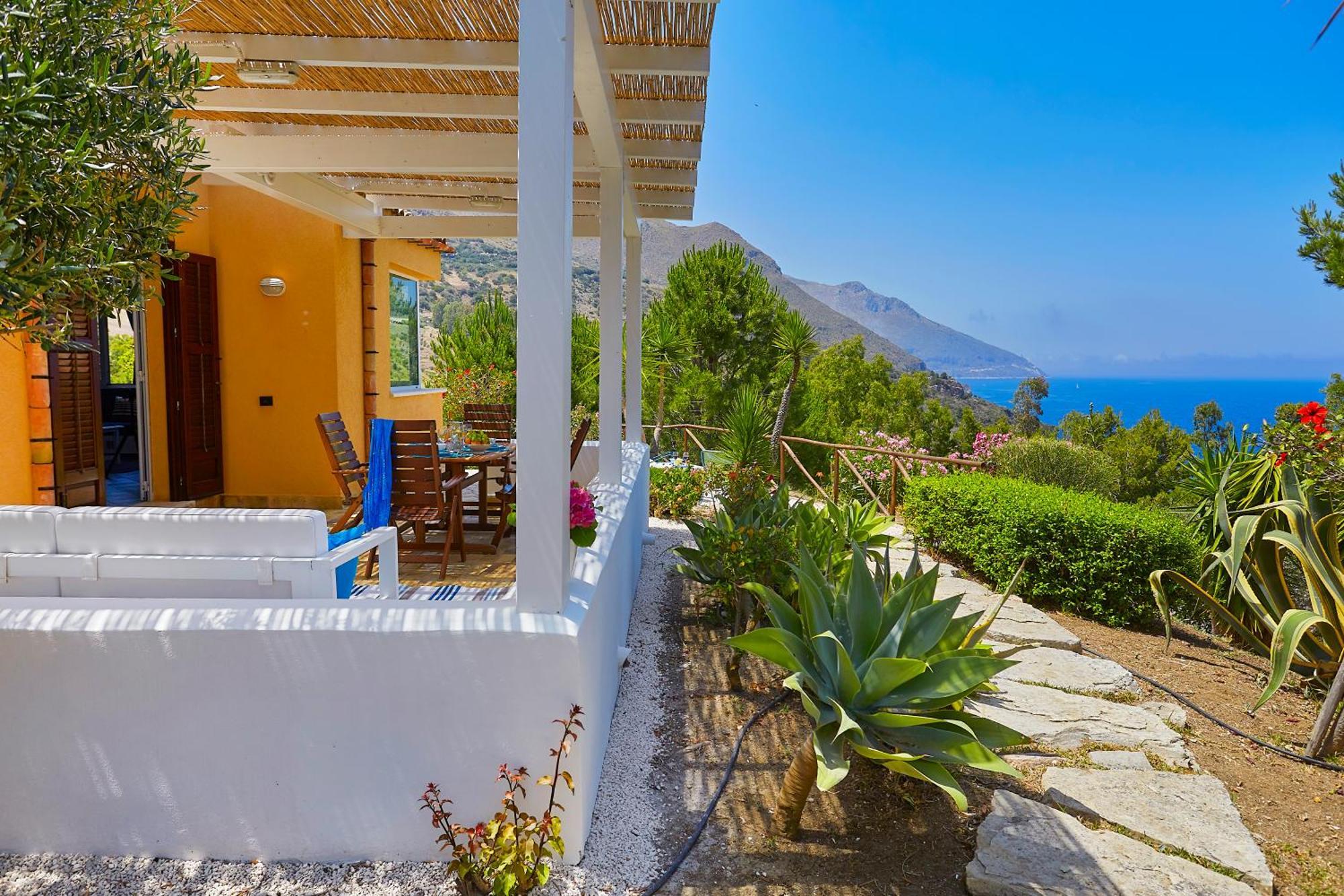 Villa Desiree - Scopello-Villas Scopello  Exterior foto